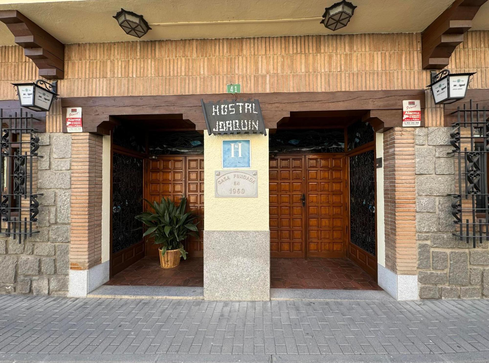 Las Ventas con Pena Aguilera Hostal Joaquin מראה חיצוני תמונה