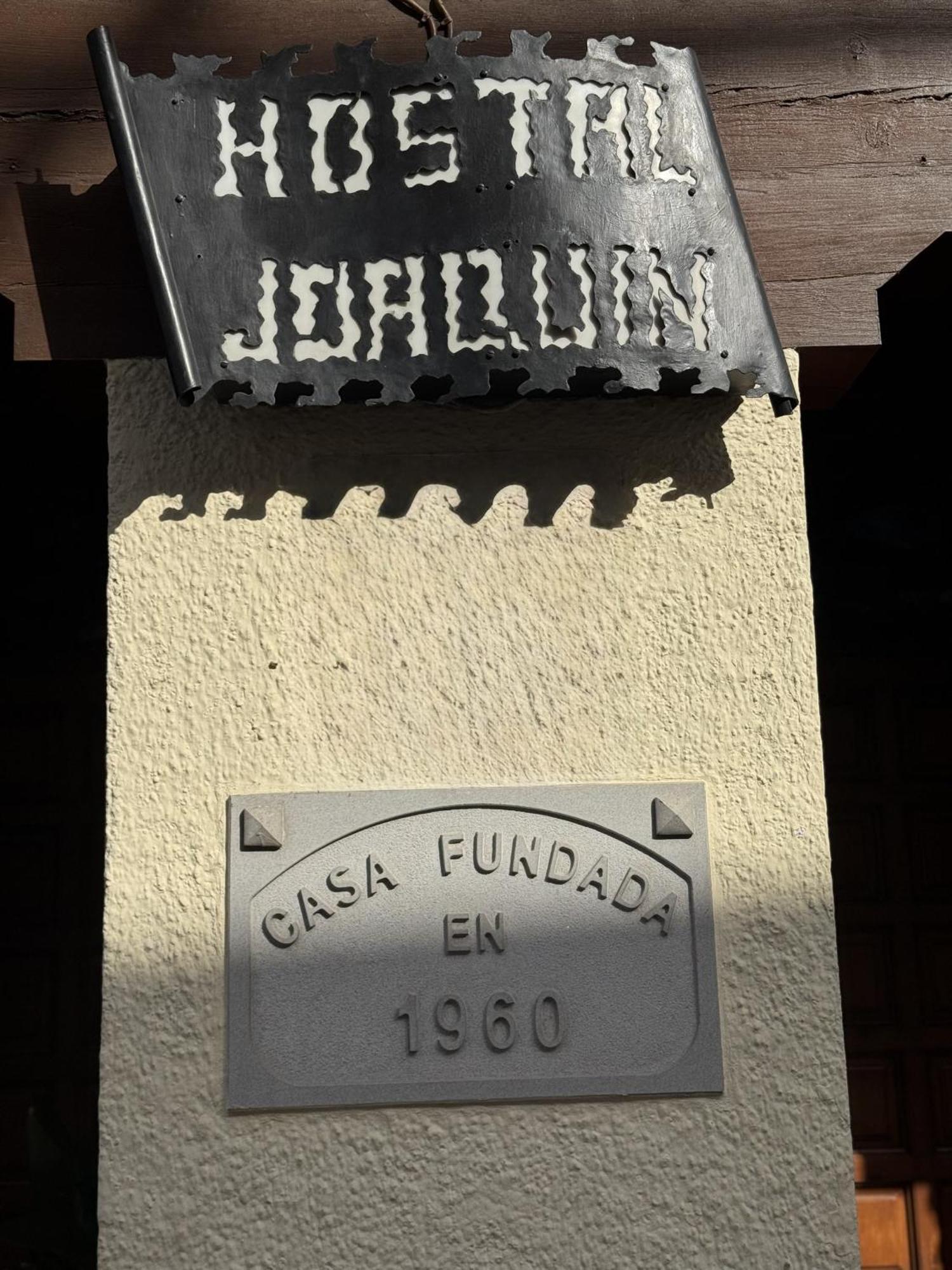 Las Ventas con Pena Aguilera Hostal Joaquin מראה חיצוני תמונה